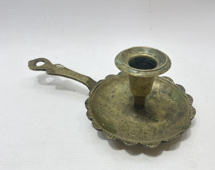 SÜLEYMANİYE DAMGALI OSMANLI EL MUMLUĞU