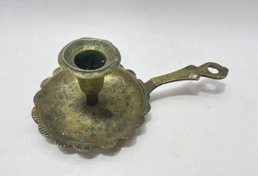 SÜLEYMANİYE DAMGALI OSMANLI EL MUMLUĞU