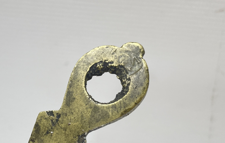 SÜLEYMANİYE DAMGALI OSMANLI EL MUMLUĞU