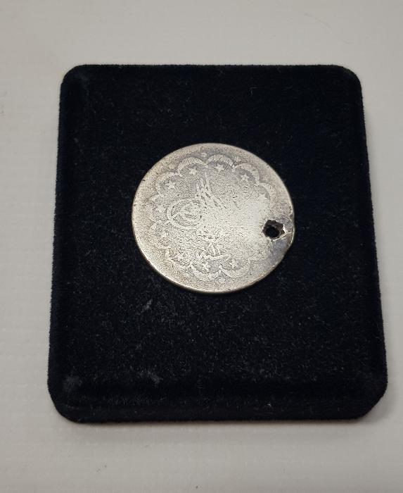 SULTAN ABDÜLAZİZ DÖNEMİ GÜMÜŞ 5 KURUŞ MECİDİYE