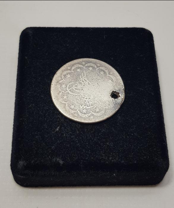 SULTAN ABDÜLAZİZ DÖNEMİ GÜMÜŞ 5 KURUŞ MECİDİYE