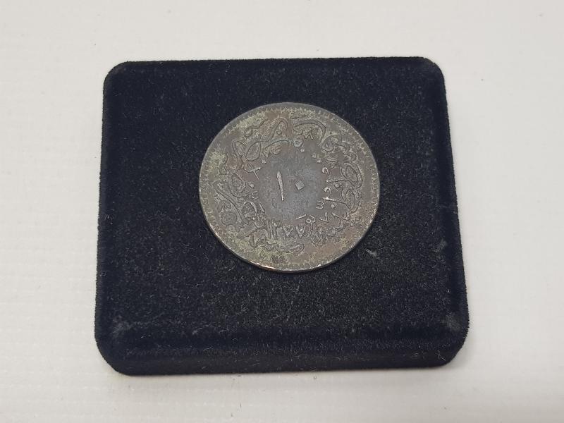 SULTAN ABDÜLAZİZ HAN DÖNEMİ BAKIR 10 PARA