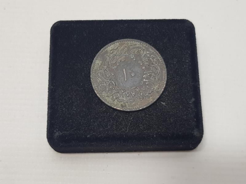 SULTAN ABDÜLAZİZ HAN DÖNEMİ BAKIR 10 PARA