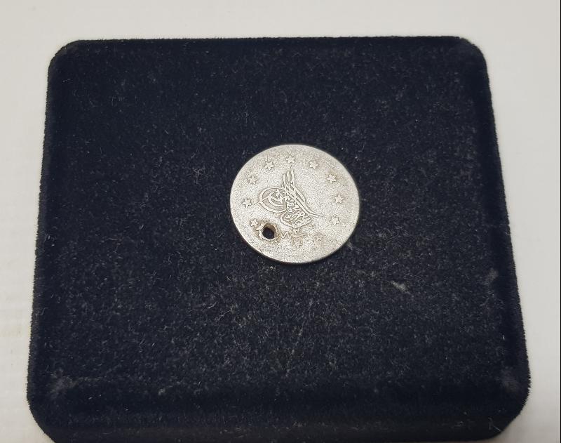 SULTAN ABDÜLAZİZ HAN DÖNEMİ GÜMÜŞ 1 KURUŞ MECİDİYE NADİR 