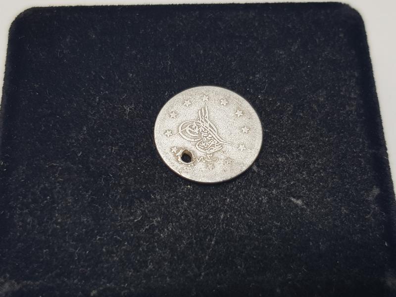 SULTAN ABDÜLAZİZ HAN DÖNEMİ GÜMÜŞ 1 KURUŞ MECİDİYE NADİR 