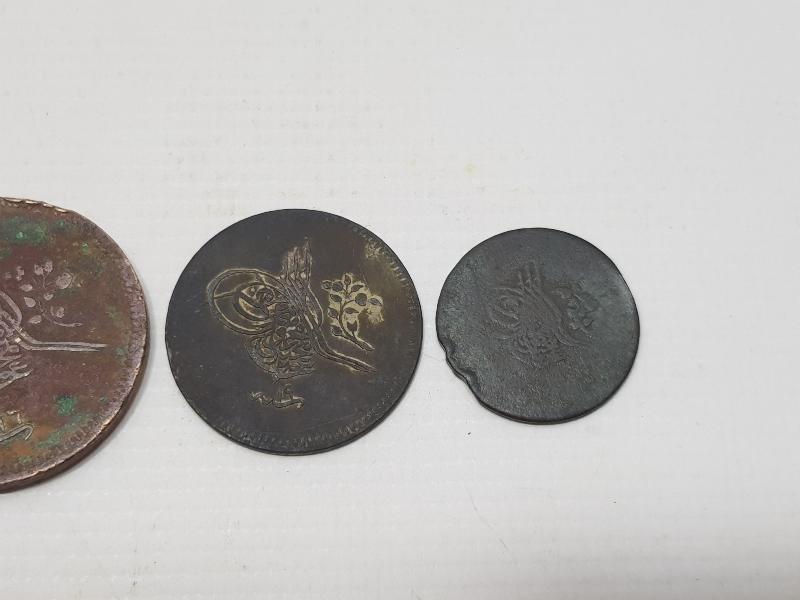 SULTAN ABDÜLMECİD HAN DÖNEMİ BAKIR 40-20-10-5 PARA TAKIMI
