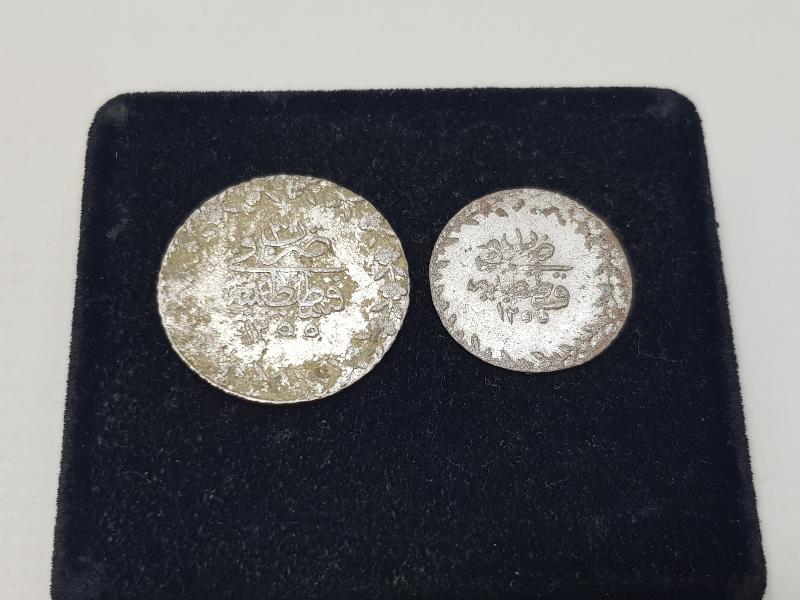 SULTAN ABDÜLMECİD HAN DÖNEMİ GÜMÜŞ 1,5 VE 3 KURUŞ