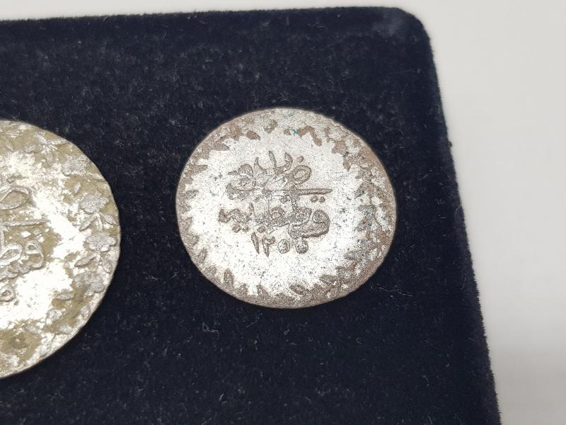 SULTAN ABDÜLMECİD HAN DÖNEMİ GÜMÜŞ 1,5 VE 3 KURUŞ