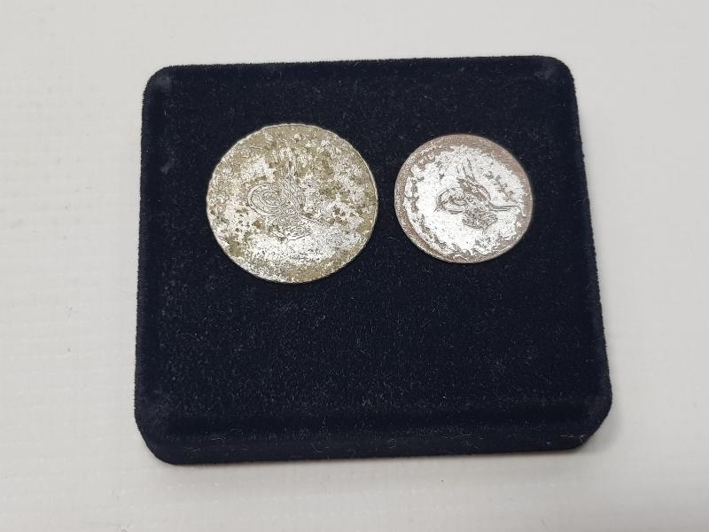 SULTAN ABDÜLMECİD HAN DÖNEMİ GÜMÜŞ 1,5 VE 3 KURUŞ