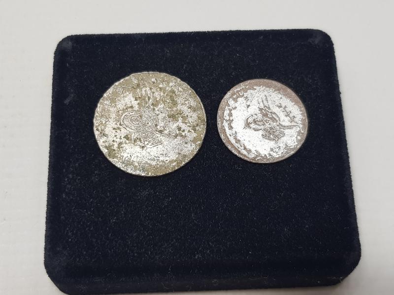 SULTAN ABDÜLMECİD HAN DÖNEMİ GÜMÜŞ 1,5 VE 3 KURUŞ