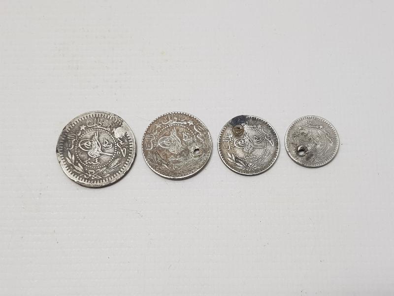 SULTAN MEHMET REŞAD HAN DÖNEMİ 40-20-10-5 PARA TAKIMI