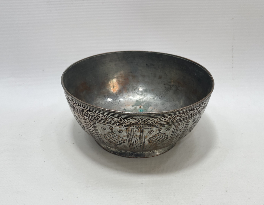 TAMAMI İŞLEMELİ OSMANLI DÖNEMİ HOŞAF KASESİ