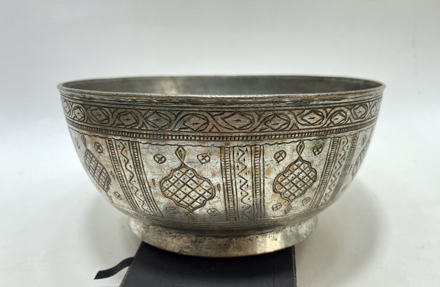 TAMAMI İŞLEMELİ OSMANLI DÖNEMİ HOŞAF KASESİ