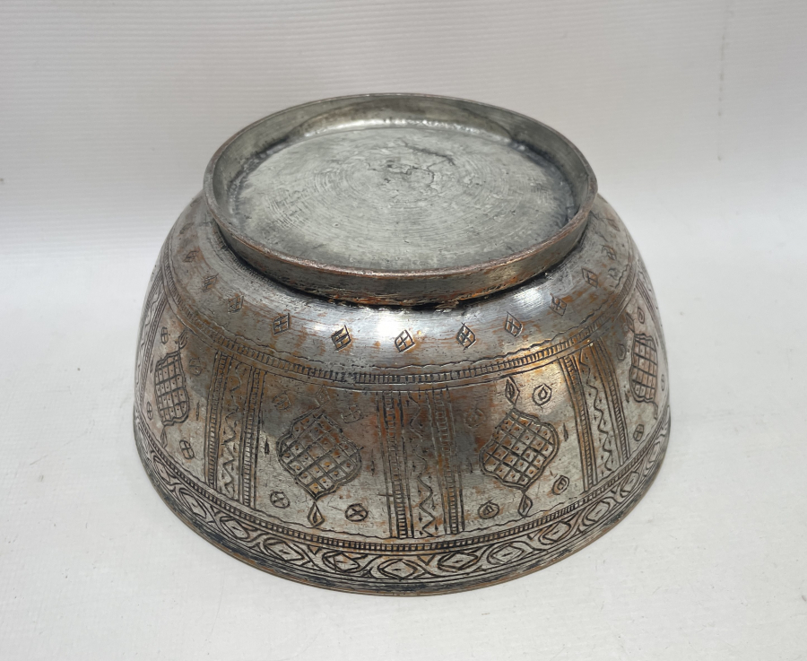 TAMAMI İŞLEMELİ OSMANLI DÖNEMİ HOŞAF KASESİ