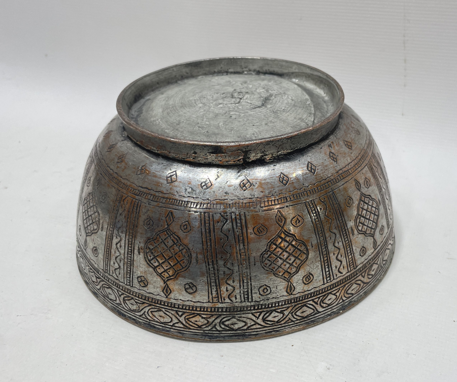 TAMAMI İŞLEMELİ OSMANLI DÖNEMİ HOŞAF KASESİ