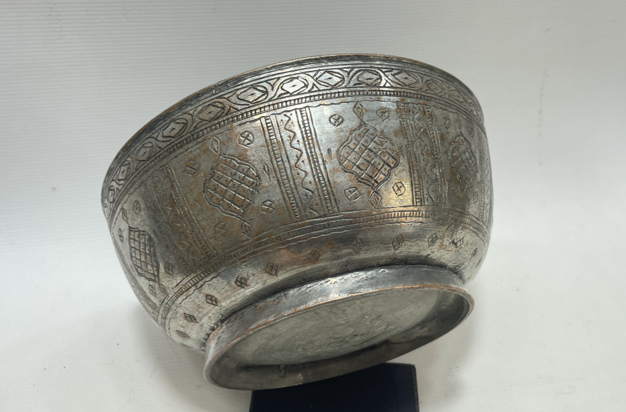 TAMAMI İŞLEMELİ OSMANLI DÖNEMİ HOŞAF KASESİ