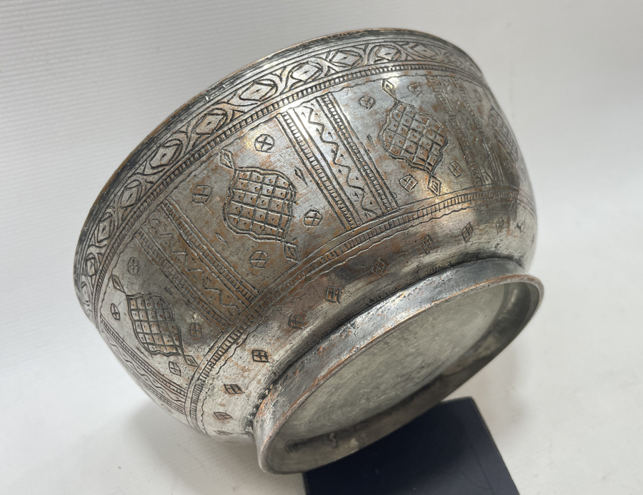 TAMAMI İŞLEMELİ OSMANLI DÖNEMİ HOŞAF KASESİ