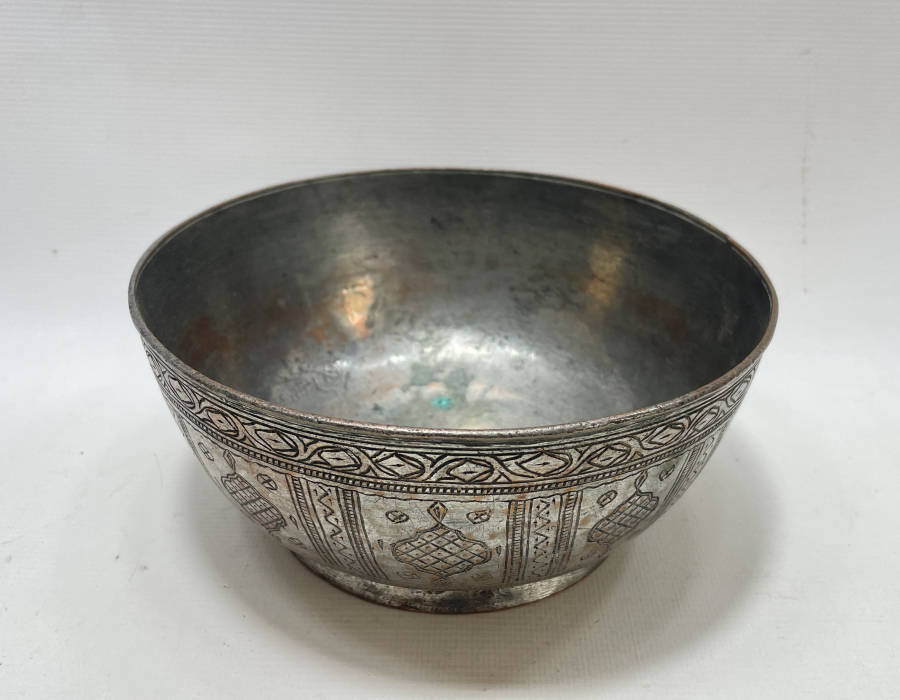 TAMAMI İŞLEMELİ OSMANLI DÖNEMİ HOŞAF KASESİ