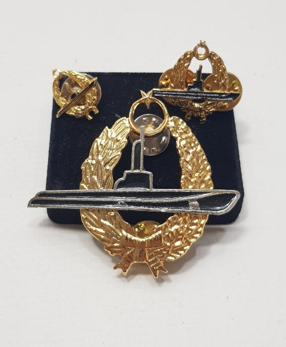 TC DENİZALTI BRÖVE VE ROZET LOTU