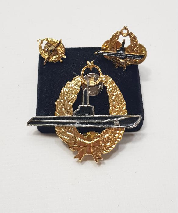 TC DENİZALTI BRÖVE VE ROZET LOTU