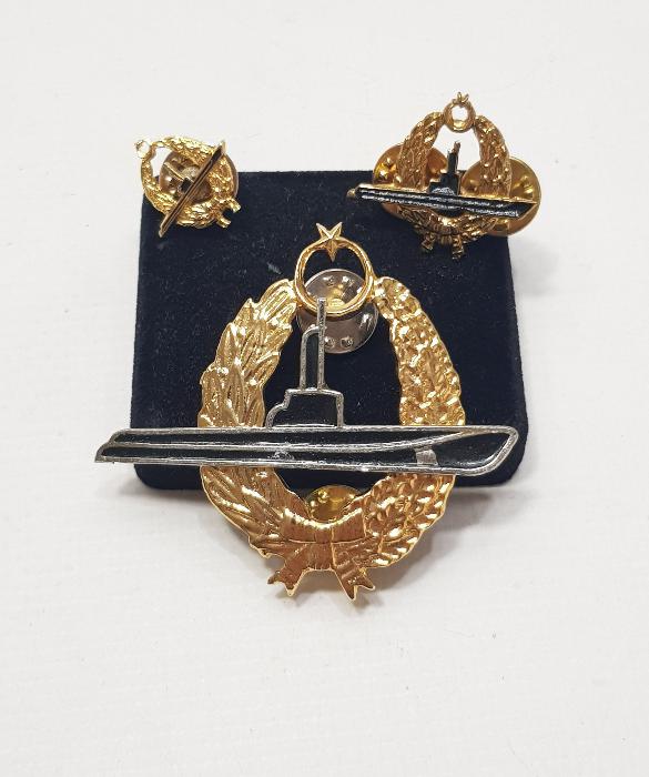 TC DENİZALTI BRÖVE VE ROZET LOTU