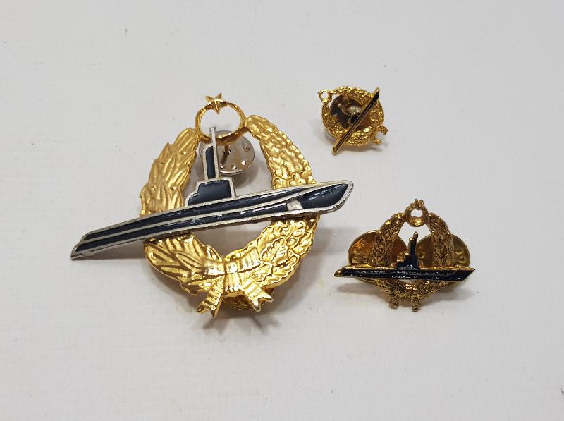 TC DENİZALTI BRÖVE VE ROZET LOTU