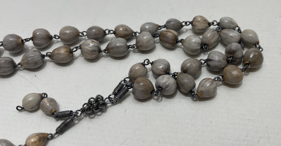 TESPİH AĞACINDAN YAPILMIŞ ANTİKA TESPİH