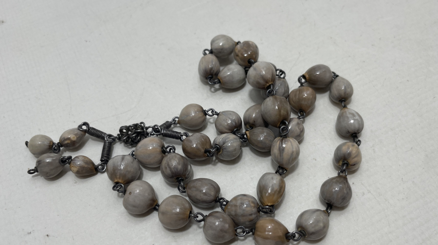 TESPİH AĞACINDAN YAPILMIŞ ANTİKA TESPİH