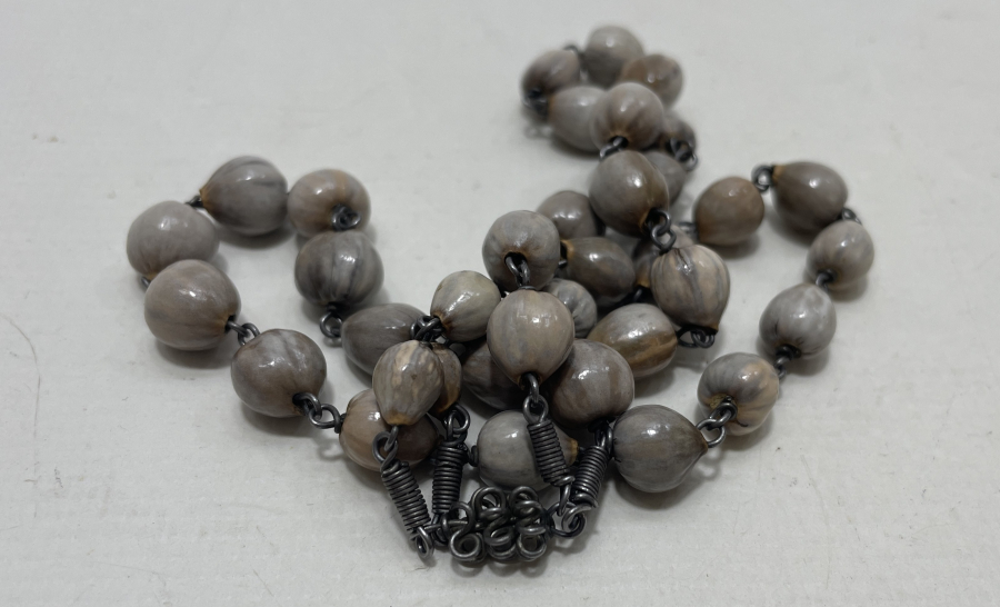 TESPİH AĞACINDAN YAPILMIŞ ANTİKA TESPİH