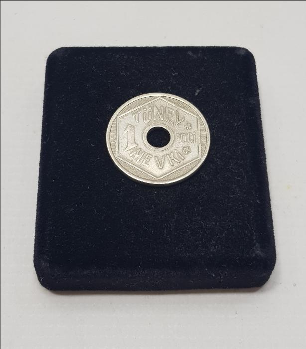 TÜNEL 1. MEVKİ NADİR JETON