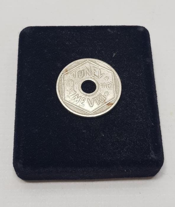 TÜNEL 1. MEVKİ NADİR JETON