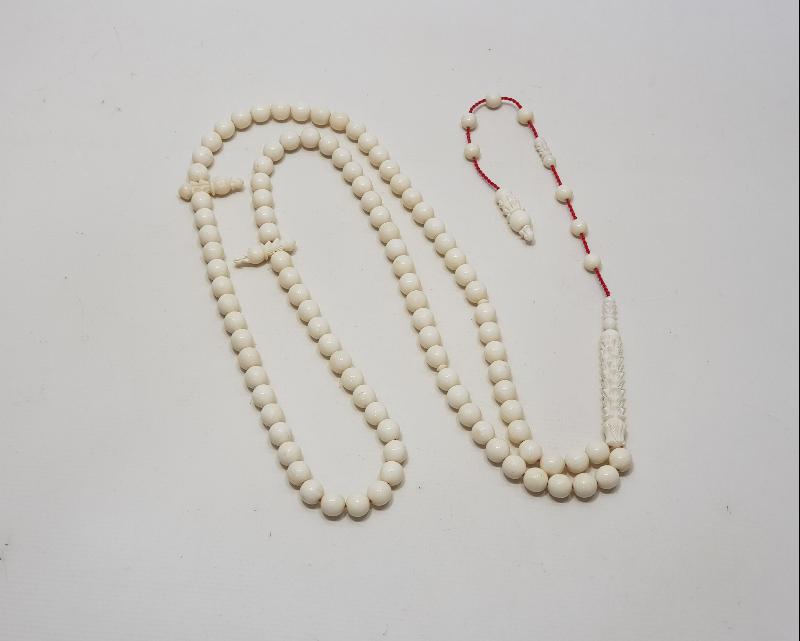 USTA SANATÇI İŞİ ÖZEL YAPIM 99'LUK MORS DİŞİ TESPİH