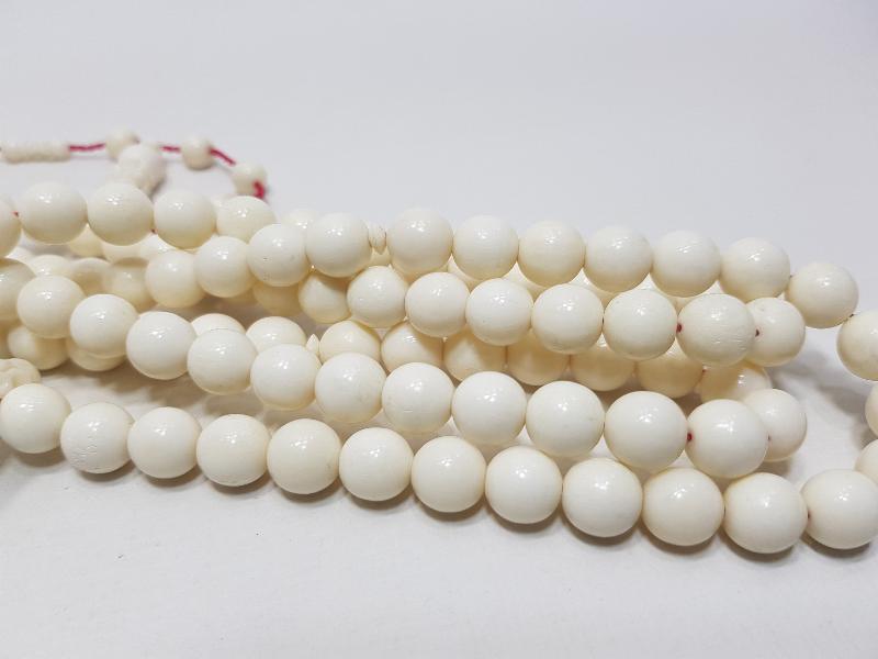 USTA SANATÇI İŞİ ÖZEL YAPIM 99'LUK MORS DİŞİ TESPİH