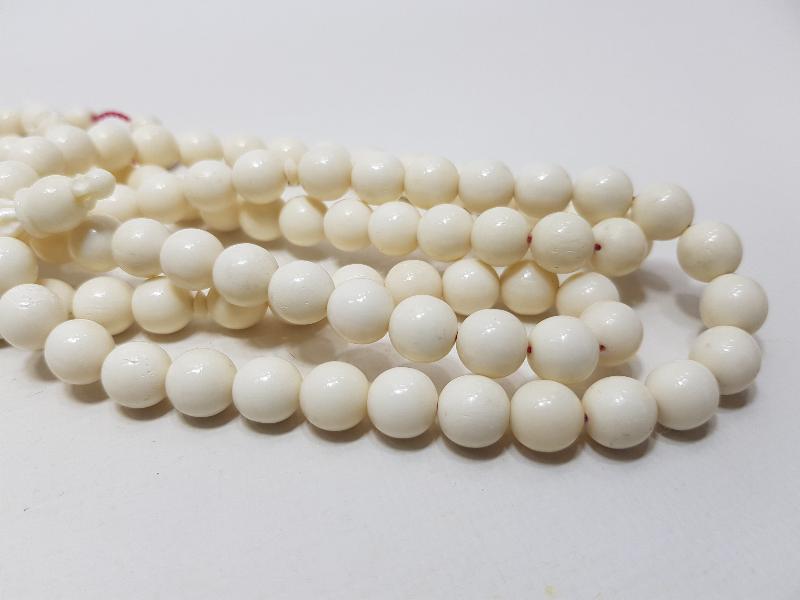 USTA SANATÇI İŞİ ÖZEL YAPIM 99'LUK MORS DİŞİ TESPİH