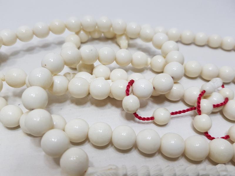 USTA SANATÇI İŞİ ÖZEL YAPIM 99'LUK MORS DİŞİ TESPİH