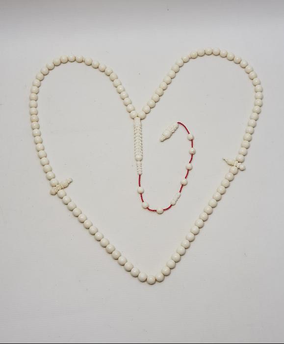 USTA SANATÇI İŞİ ÖZEL YAPIM 99'LUK MORS DİŞİ TESPİH