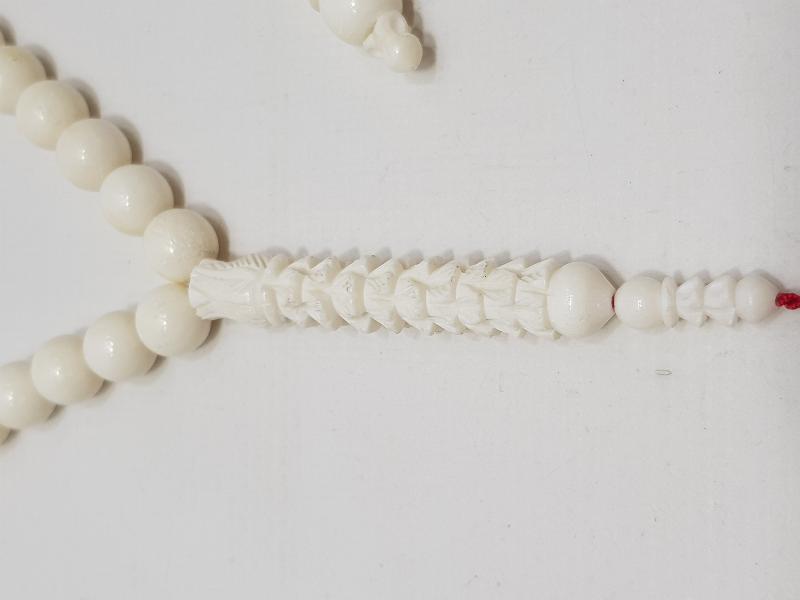 USTA SANATÇI İŞİ ÖZEL YAPIM 99'LUK MORS DİŞİ TESPİH