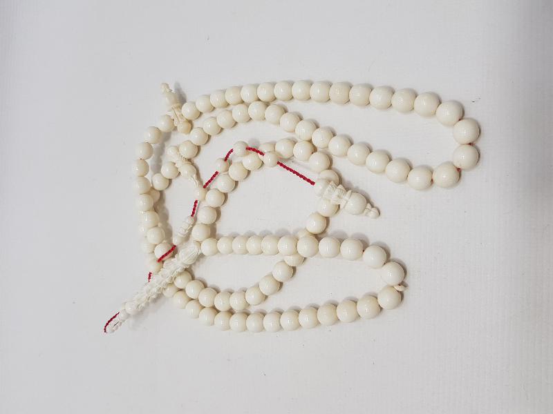 USTA SANATÇI İŞİ ÖZEL YAPIM 99'LUK MORS DİŞİ TESPİH