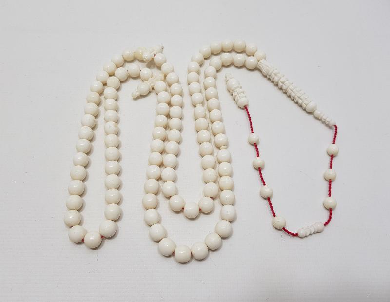 USTA SANATÇI İŞİ ÖZEL YAPIM 99'LUK MORS DİŞİ TESPİH