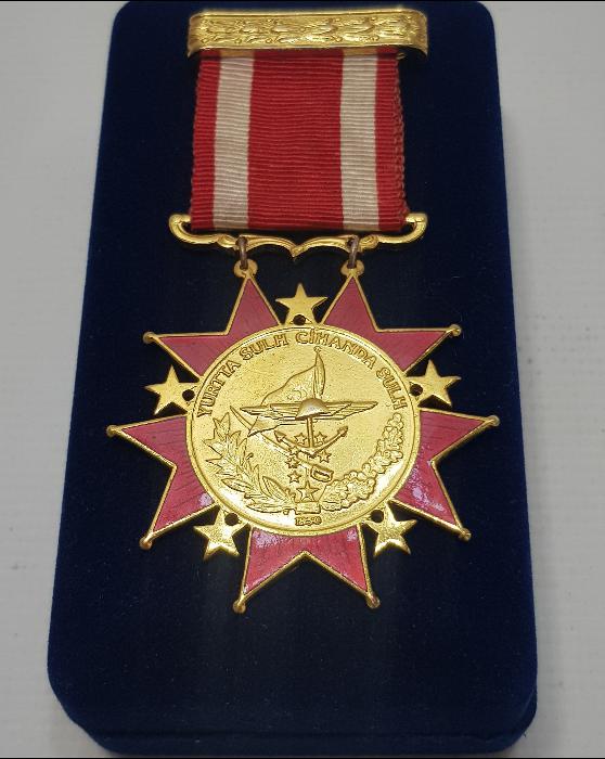 1974 KIBRIS BARIŞ HAREKATI MADALYASI