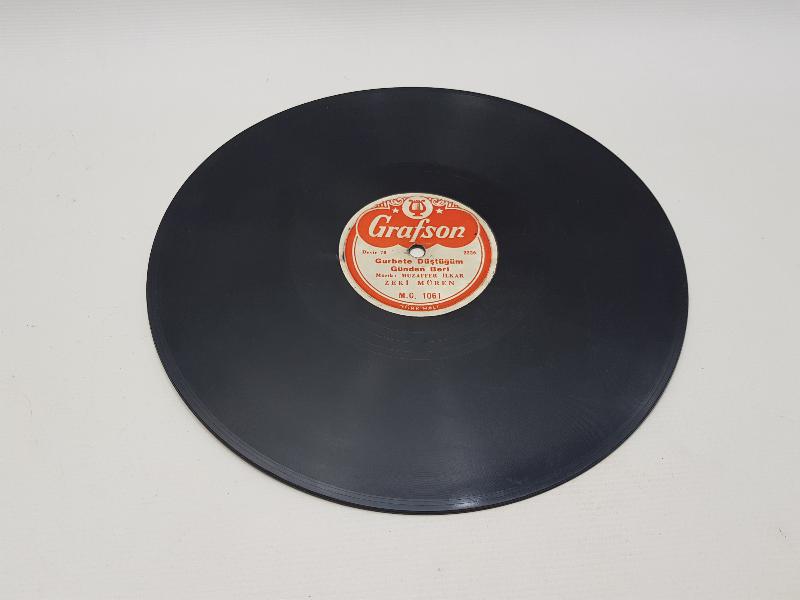 ZEKİ MÜREN TAŞ PLAK