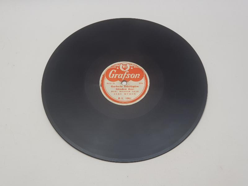 ZEKİ MÜREN TAŞ PLAK