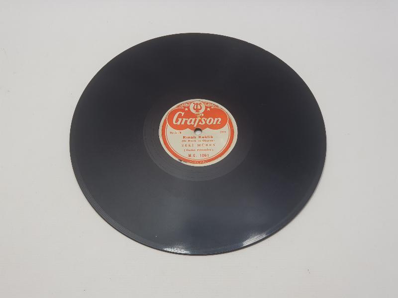 ZEKİ MÜREN TAŞ PLAK