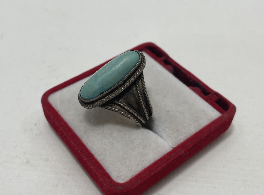 ÖZEL YAPIM DOĞAL TAŞLI YÜZÜK