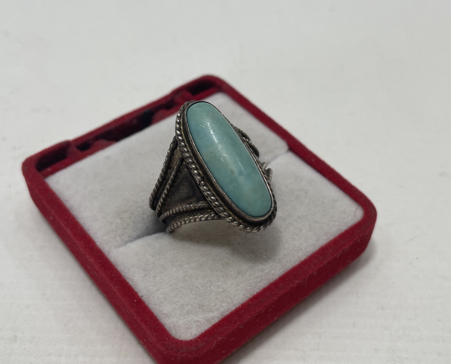 ÖZEL YAPIM DOĞAL TAŞLI YÜZÜK