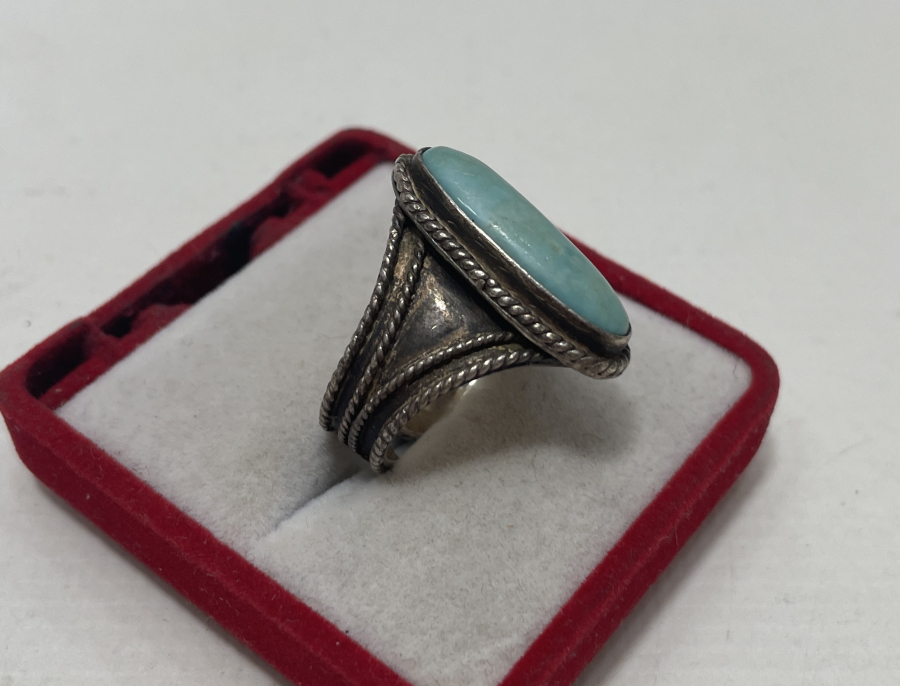 ÖZEL YAPIM DOĞAL TAŞLI YÜZÜK