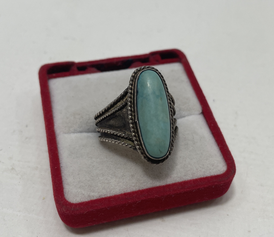 ÖZEL YAPIM DOĞAL TAŞLI YÜZÜK