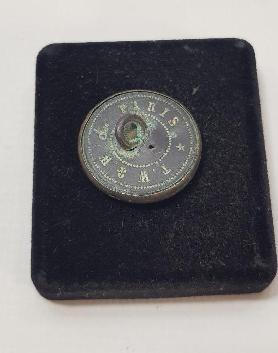 1. DÜNYA SAVAŞI DÖNEMİ AY YILDIZLI OSMANLI SUBAY DÜĞMESİ