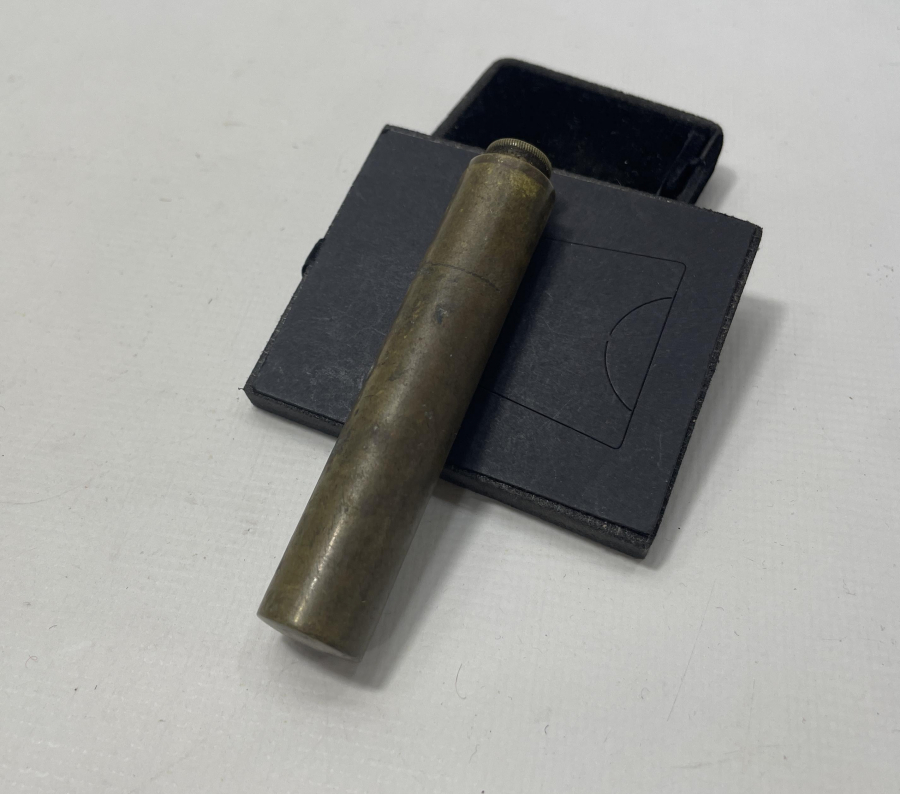 1. DÜNYA SAVAŞI DÖNEMİ NADİR İNGİLİZ TÜFEK YAĞDANLIĞI