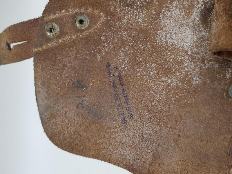 1. DÜNYA SAVAŞI DÖNEMİ SUBAY TABANCA KILIFI